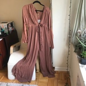 Free People boho Jumpsuit